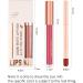 Nude Liquid Lipgloss & Lip Liner Set | Long-Lasting Waterproof Lip Stain | Highly Pigmented Lipstick & Lipliner Pencil | Daily Makeup Kit (05) - Buy Online on GoSupps.com
