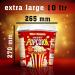 Maccorns Popcorn Sweet 600G Mega Bucket - 10Ltr Tub (Pack of 1) - Buy Online on GoSupps.com