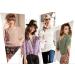 10-Pack Yonkey Monkey Skein Tencel Yarn - Soft Bamboo Cotton Blend - Crochet Knit Supplies - Lightweight Breathable Threads - 210m White 9013 - Buy Online on GoSupps.com