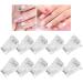 10pcs Nail Tips Clips for Poly Gel - Quick Building Form Clips & Accessories for DIY Manicure - Buy Online on GoSupps.com