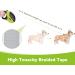 Pecute Retractable Dog Lead - 16ft, One Button Brake & Lock - Up to 66lbs Pulling Force - 5m Length - 30kg Capacity - Buy Online on GoSupps.com