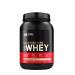 Optimum Nutrition Gold Standard 100% Whey Protein Powder from Whey Isolates Vanilla Ice Cream - 2 Pound