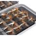 Ancllo Fly Fishing Set - 32 Pieces for Dry & Wet Flies Nymphs Perch Salmon & Trout - Boxed International Shipping - Buy Online on GoSupps.com