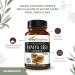 Herbal Goodness Papaya Seed Powder Capsules - Natural Cleanse for Colon Kidney Liver Intestine & Gut Health - Prebiotic Antioxidant with Fiber & Papain - 60 Count - Buy Online on GoSupps.com