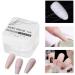 Modeling Nail Gel Transparent Soft Solid Nail Polish Long Lasting Gel for Manicure Light Treatment - Buy Online on GoSupps.com