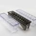 BOKIOESDE Impact-Resistant Hair Clippers Storage Holder 10 Slots for Easy Sorting and Organization Anti-Corrosion Plastic - Buy Online on GoSupps.com