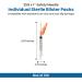 TKMD 25G x 1 Safety Needles Individually Wrapped Needles for Injections Box of 100 No Syringes Included - Buy Online on GoSupps.com