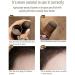 Srliya Hair Fibers for Thinning Hair Waterproof/Modification Hairline Powder Mushroom Head Puff Hair Line Topper for Fine Hair for Women & Men(Dark brown) - Buy Online on GoSupps.com