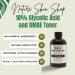 10% Glycolic Acid & DMAE Toner | Skin Tightening & Wrinkle Reducer - Shop Internationally - Buy Online on GoSupps.com