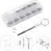Buy Gleavi 2200 STK Stainless Steel Screws for Watches & Glasses High-Quality Rostfrei Screw Set | International Shipping Available - Buy Online on GoSupps.com
