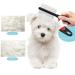Double Sided Stainless Steel Dog Grooming Comb | Removes Tangles, Knots, Matted Hair | Round Wide Dense Teeth | Ideal for Small & Large Dogs, Cats - Buy Online on GoSupps.com