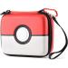 Tombert Hard-Shell Carrying Case for PTCG Trading Cards - Red&White | Stores 400+ Magic MTG & PTCG Cards - Perfect Gift for Boys - Buy Online on GoSupps.com