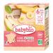 Babybio - Fruit Gourds - Pear of Provence Banana Millet 4x90 g - 6+ Months - ORGANIC