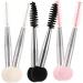 18-Piece Makeup Made of Sponge Brush Set Make Up Makeup Brush Set Mascara Brush Foundation Brush Girls Makeup Set Impression Set Travel Makeup Brush Aluminium Tube - Buy Online on GoSupps.com