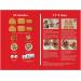 Create-A-Treat Christmas Holiday E-Z Build Gingerbread Houses Value 2-Pack 1.3 KG - Buy Online on GoSupps.com
