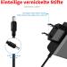 Merom 6V 2A Charging Cable Power Supply for Philips Avent Babyphone SCD505 SCD501 SCD560 - Compatible Charger with 3 Tips for Parents & Baby Units - Buy Online on GoSupps.com