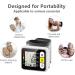 Portable Automatic Wrist Blood Pressure Monitor for Home, Office & Travel - Buy Online on GoSupps.com