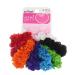 Scunci Ruffle Ponytailers Bright Colors 8-Count per Pack (3-Pack) - Trendy Hair Accessories - Buy Online on GoSupps.com
