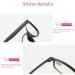 Smart Zoom Reading Glasses - Lightweight Ultra-Clear Anti-Blue Light TR90 - Black | International Shipping Available - Buy Online on GoSupps.com