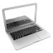 Macabolo Portable Pocket Laptop Mirror Computer Glass Mirror Mini Notebook Mirror for Makeup Travel
