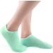 Healeved 3 Pairs Heel Anti-Crack Socks Ankle Socks Heel Repair Socks Resin Heart Hair Clip Cracked Heels Guard Dry Feet Socks Anti Callus Socks (Green) Hard Feet Socks Foot Gel Moisturizing - Buy Online on GoSupps.com
