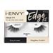 i-ENVY Half Lashes Edge Fit False Eyelashes Natural Dramatic Look Wispy Cat Eye Clear Band Fluffy Volume Soft Strip Short Half Fake Eyelashes Light Weight Comfort Everyday Easy to Wear (DRAMATIC FIT)