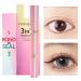 Lash Cluster Glue | Cluster Glue Mascara Long Lasting Individual Lash Mascara Glue Dual-ended Eye Lash Glue Mascara Cluster Eyelash for Women Girls Jmedic