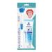 Tongue cleaning gel set oral hygiene brush & tongue cleaning gel with tongue brush probiotic tongue cleaning gel tongue scraper for adults and children (1 piece)