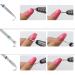 POPETPOP 2 Sets Nail Drill Set Diamond Drill Bits Acrylic Nail Bit Nail Grinding Tools Nail Kits Cuticle Bit Nail Drill Tool Nail Art Drill Bits Nail Polisher Bit Tungsten Steel File 5.1x0.7cmx2pcs As Shownx2pcs - Buy Online on GoSupps.com