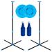 Dynamic Duel Outdoor Frisbee Yard Game | Polish Horseshoes | Beersbee | Fun for Adults and Family | Great for Beach, Backyard, and Outdoor Games | Unbreakable Bottles