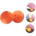 Gleavi 3 STK Peanut Massage Balls - Foot Muscle Roller & Double Lacrosse Massager for Yoga and Recovery - Buy Online on GoSupps.com