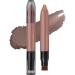 Hairline Filler Pen Hair Line Shadow Powder Stick Hair Volumizing Powder Fill In Receding Hair Lines Bald Spots Wide Parts Forehead Side Double-Ended Hairline Powder Hair Root Dye (LIGHT BROWN)