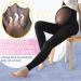 Beister Maternity Compression Tights 20-30mmHg Graduated Support - Footless Pregnancy Legging for Varicosity - High Waist Pantyhose with Button Elastic Band - Buy Online on GoSupps.com
