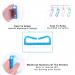 6 Pack Nail Cleaning Brush Set - Qeedy Handle Grip Fingernail & Toenail Scrub for All Ages - Color B - Buy Online on GoSupps.com