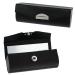 Kosmetex Black Lipstick Box with Mirror & Snap Fastener - Elegant Lipstick Case for International Shipping - Buy Online on GoSupps.com