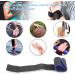Wrist Brace Compression Support Strap for Men, Women, Youth, and Elderly - Adjustable Sports Wristband (Pink) - Buy Online on GoSupps.com