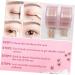 Ipetboom 1 Set Double Eyelid Sticker Clear Tape Eye Lid Lifters Tape Eyelid Sticker Tape Makeup Tools Traceless Eyelid Tape Double Eyelid Fiber Beautiful Eyes Beauty Stickers Pink - Buy Online on GoSupps.com
