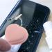 LOGOFUN Heart Shaped Lens Cleaner | Portable Screen Wipe & Adorable Bag Pendant - Pink - Buy Online on GoSupps.com