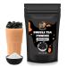 Bubble Tea Powder Kit | Grass Jelly Mix | 1LB (454g) | 18 Servings | Instant Boba Drink Mix for Smoothies and Tapioca Pearl Milk Tea