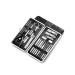 Nail Clipper Set Nail Clipper Set Portable Manicure Set Personal Care Pedicure Set Beauty Set (21-Piece Set) Nail Clipper Kit (Color : Black-21 Piece Set)