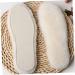 FOMIYES 4 Pairs Wool Insoles - Warm Comfort for Shoes & Boots | Fleece Shoe Inserts for Winter - Buy Online on GoSupps.com