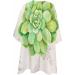 Green Succulent Barber Cape - Adjustable 55x63 Inch Hair Cutting Cape for Women Men Kids | Summer Tropical Vintage Styling Accessory - Buy Online on GoSupps.com
