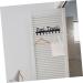 SHOWERORO Towel Hook Clothes Hanger Hooks Wall Mounted Towel Holder Keychain Hooks Rustic Hat Hangers Towel - Buy Online on GoSupps.com