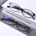 DOOViC 2 Pack Stylish Reading Glasses for Women - Blue Light Blocking 1.5x Strength - Trendy Design for International Shipping - Buy Online on GoSupps.com