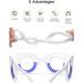Anti Motion Sickness Glasses for Travel: Relief from Car Air & Sea Nausea - Ultra Light & Portable - Buy Online on GoSupps.com