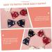 minkissy Ribbon rhinestone hair clip Bowknot Ponytail Holder ribbon bows hair clips Crystal Sparkling Bowknot Hair glitter bows hair clips Hair Bows bride Rhinestone issue card Glitter - Buy Online on GoSupps.com