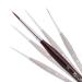 Fine professional nail -art brush - Kolinsky (red martin hair) - pointed brush - roubloff - brush size of choice / also as a brush set - DK13R