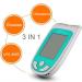 3-in-1 Blood Tester Kit: Fast Blood Sugar Cholesterol & Uric Acid Measurement | Home & Clinic Use - Buy Online on GoSupps.com