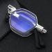 YFZHF Foldable Reading Glasses - Portable Eyeglasses for Men & Women | Adjustable Strengths 1.0 to 4.0 - Perfect for Travel - Buy Online on GoSupps.com