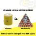 Buy 20x Exell 1/2D 2500mAh NiCD Rechargeable Batteries - Perfect for Data Loggers Tools & Toys - International Shipping Available - Buy Online on GoSupps.com